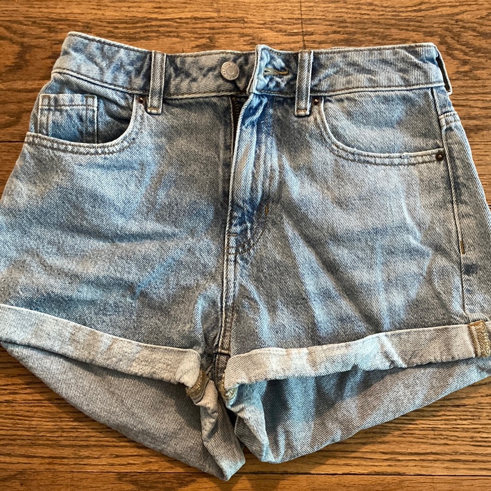 Pacsun size 25 mom short